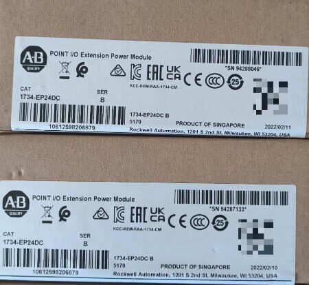 Allen-Bradley 1734-EP24DC DC power extension module