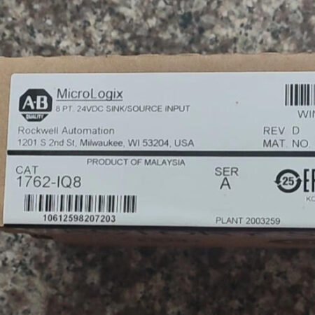 Allen-Bradley 1762-IQ8 Discrete Input Module