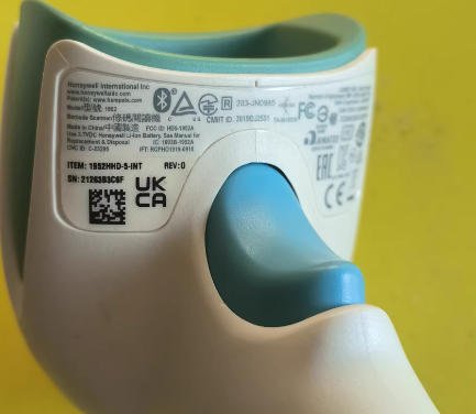 Honeywell Xenon 1902HHD-5-INT Wireless QR Code Barcode Scanner