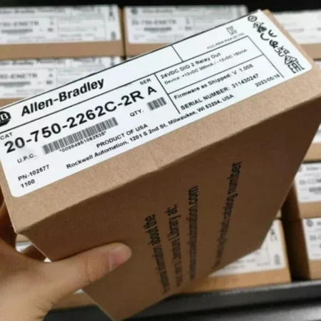 Allen-Bradley 20-750-2262C-2R DIO Module: Industrial I/O Control