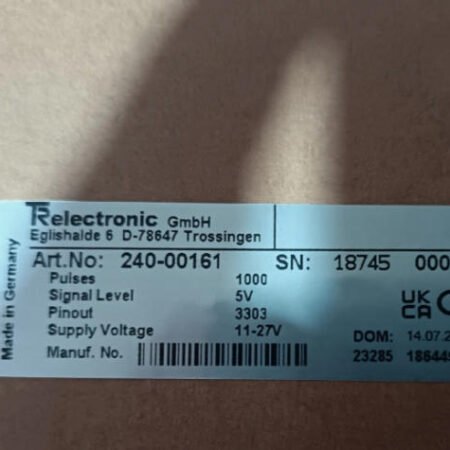 TR 240-00161 encoder