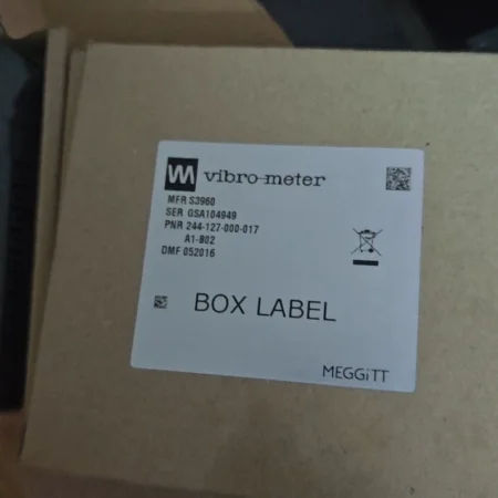 MEGGITT VIBRO-METER 244-127-000-017 MODULE for SENSOR