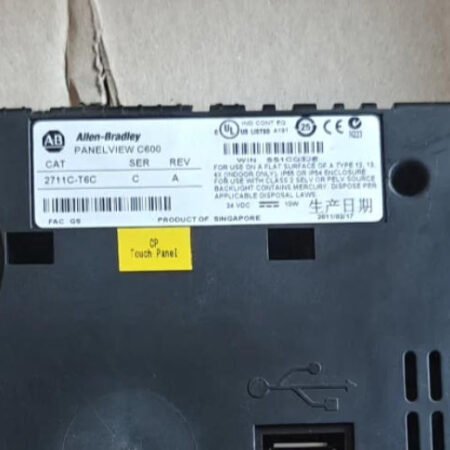 Allen Bradley 2711C-T6C Ser C Panelview
