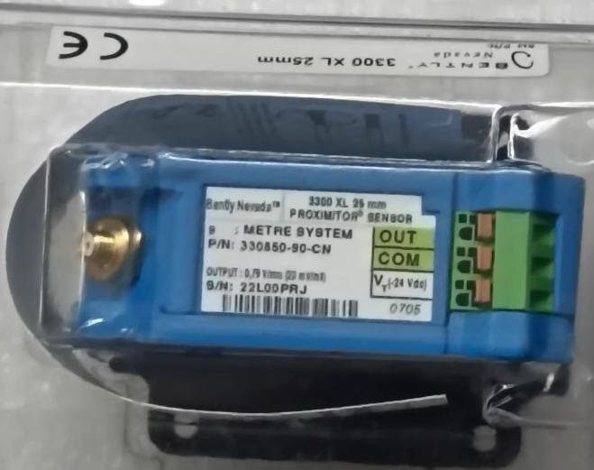 BENTLY 330850-90-CN Millimeter proximity sensor 2 330850 90 CN