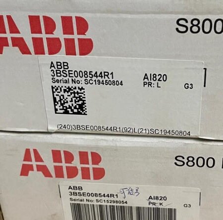 ABB 3BSE008544R1 AI820 ANALOG INPUT MODULE