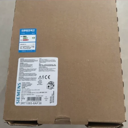 SIEMENS 3RT1065-6AF36 Contactor