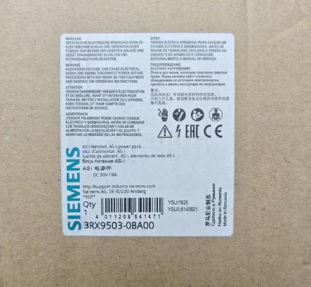 SIEMENS 3RX9503-0BA00 AS-Interface Power