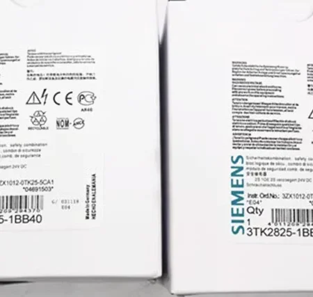 SIEMENS 3TK2825-1BB40 Safety Relay