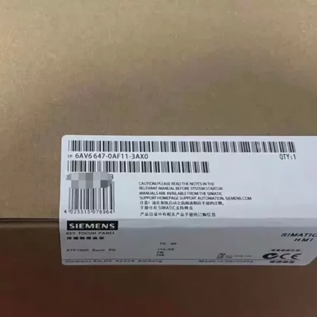 SIEMENS TOUCH SCREEN 6AV6647-0AF11-3AX0