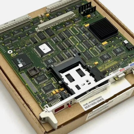 SIEMENS 6DD1600-0AK0 Processor Module