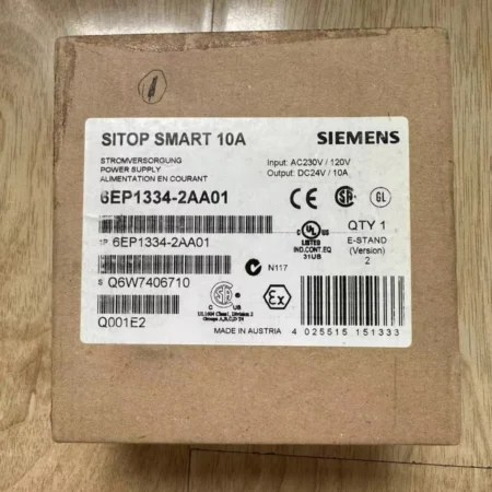 SIEMENS 6EP1334-2AA01 power module