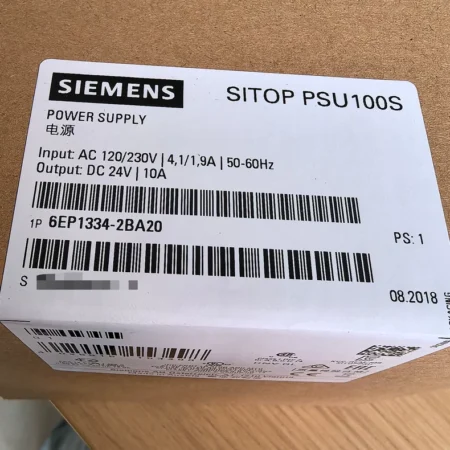 SIEMENS 6EP1334-2BA20 Industrial Power Supply