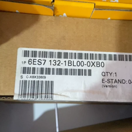 SIEMENS 6ES7132-1BL00-0XB0 OUTPUT MODULE