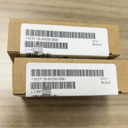 SIEMENS 6ES7135-6HD00-0BA1 Analog Output Module