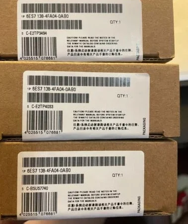 SIEMENS 6ES7138-4FA04-0AB0 module