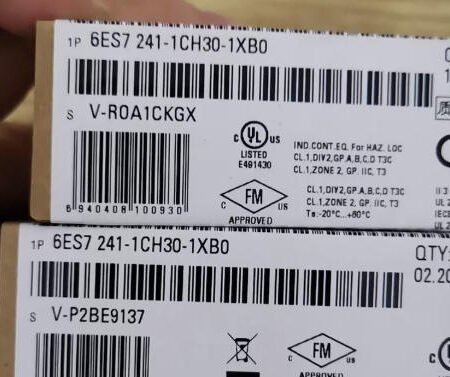 SIEMENS COMMUNICATION MODULE 6ES7241-1CH30-1XB0