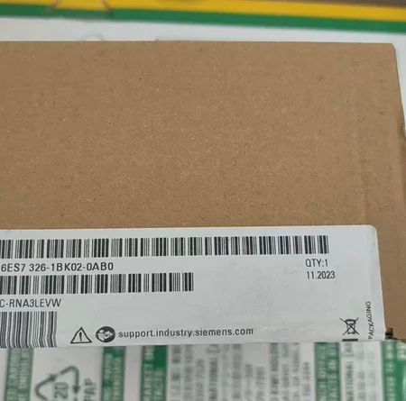 SIEMENS 6ES7326-1BK02-0AB0 Digital Input Module