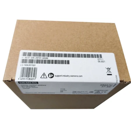 SIEMENS 6ES7326-2BF01-0AB0 Digital Output Module