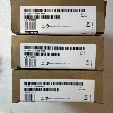 SIEMENS 6ES7-331-7NF10-0AB0 INPUT MODULE