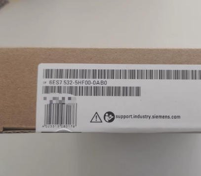 SIEMENS ANALOG OUTPUT MODULE 6ES75325HF000AB0