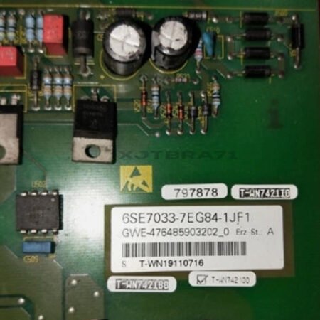 SIEMENS Inverter board 6SE7033-7EG84-1JF1