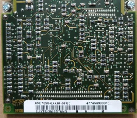 SIEMENS Converter Board 6SE7090-0XX84-0FG0