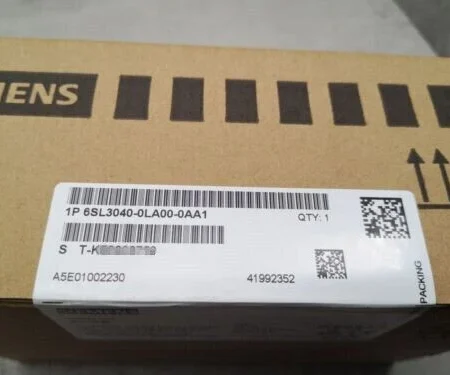 SIEMENS 6SL3040-0LA00-0AA1 S120 Control Unit
