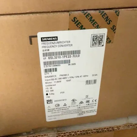 SIEMENS 6SL3210-1PE22-7UL0 Inverter Module