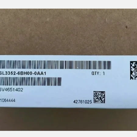 SIEMENS Power Supply 6SL3352-6BH00-0AA1