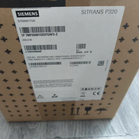 SIEMENS transmitter 7MF03001QE015AF2-Z