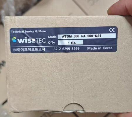 WISETEC WTDM-300-N4-500-D24 manometer