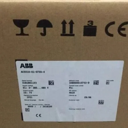 ABB Inverter ACS510-01-072A-4