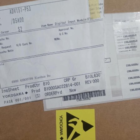 YOKOGAWA ADV151-P53 S2 Digital input module