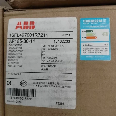 ABB Contactor AF185-30-11