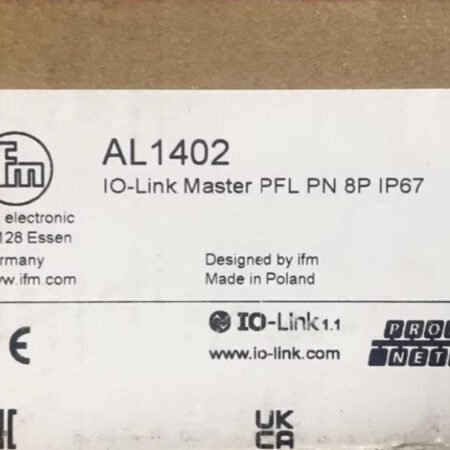 IFM IO Link host module AL1402