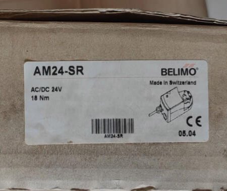 BELIMO AM24-SR Damper Actuator