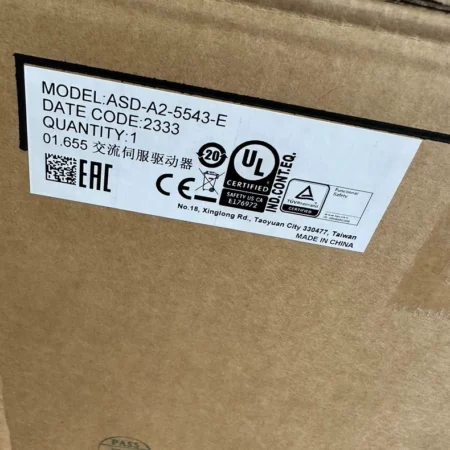 DELTA ASD-A2-5543-E Servo Drive