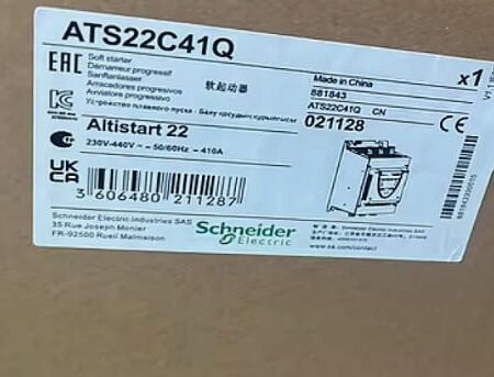 Schneider ATS22C41Q Soft starter