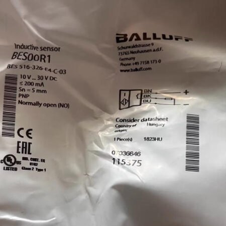 BALLUFF BES516-326-E4-C-03 Proximity switch