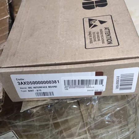 ABBCommunication Fiber Optic Board BINT-67C