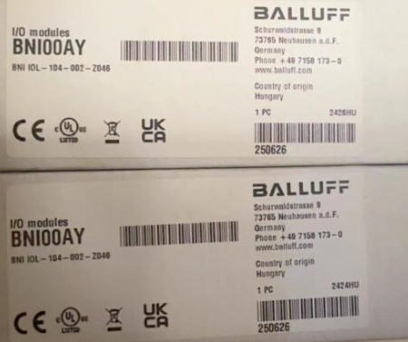 Balluff BNIIOL-104-002-Z046 BNI00AY