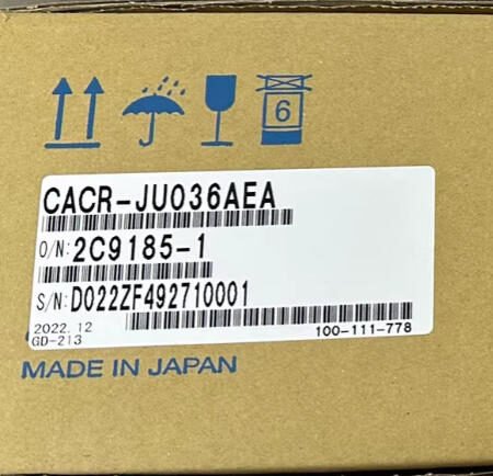 Yaskawa SERVO CACR-JU036AEA