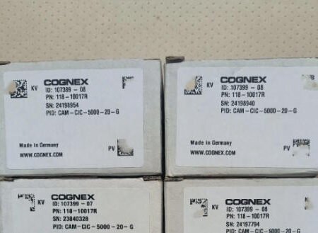 COGNEX CAM-CIC-5000-20-G industrial camera