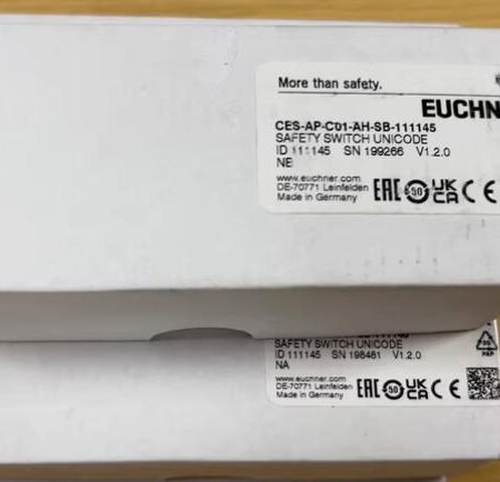 EUCHNER CES-AP-C01-AH-SB-111145 Safety Switch