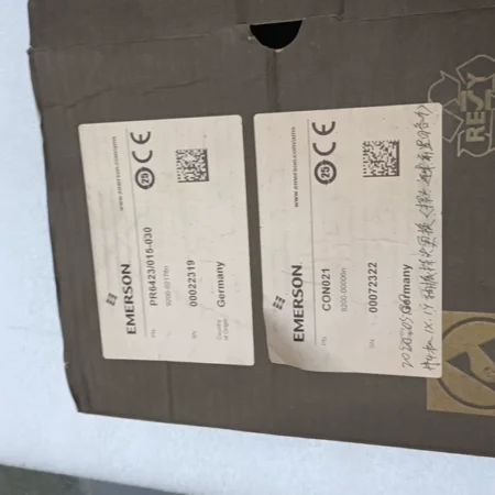 EMERSON PR6424-010-010 CON021 Vibration detection probe