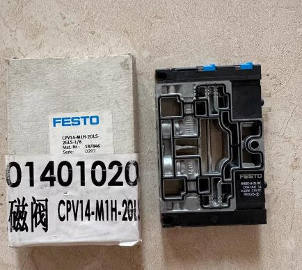 FESTO solenoid valve CPV14-M1H-2OLS-2GLS-18