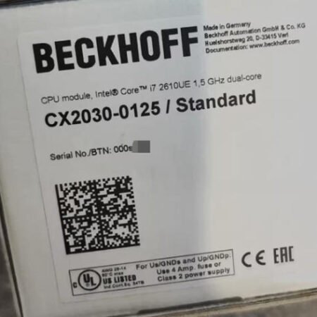 Beckhoff CX2030-0125 Controller Module