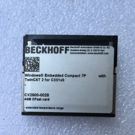 BECKHOFF CX2900-0028 4GB CFast card