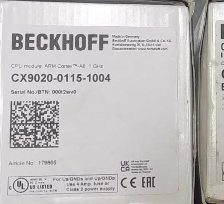 Beckhoff CX9020-0115-1004 Controller