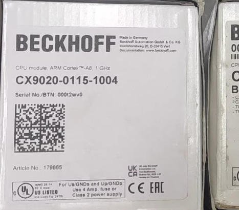 Beckhoff CX9020-0115-1004 Controller 2 CX9020 0115 1004